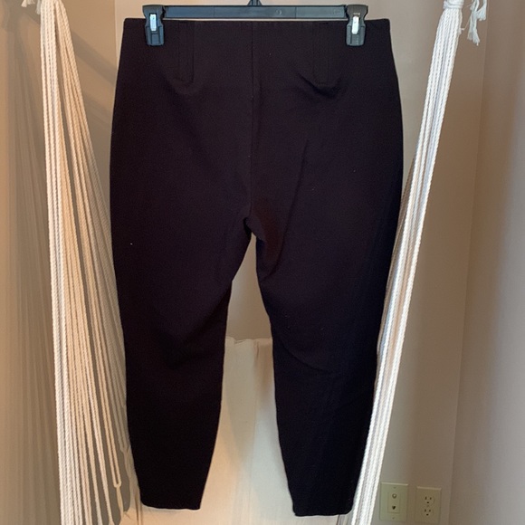 2/$15 Maurices Large Black dress capri- elastic band - Picture 3 of 3